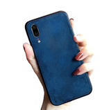 Etui Denim Jeans Case - Huawei P20 - Niebieski