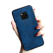 Etui Denim Jeans Case - Huawei Mate 20 Pro - Niebieski