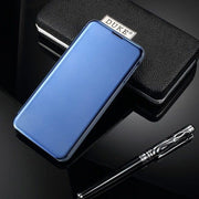 Etui Clear View - Samsung Galaxy S10e - Niebieski