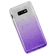 Etui Brokatowe Glitter Case - Samsung Galaxy S10e - Fioletowy