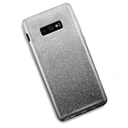 Etui Brokatowe Glitter Case - Samsung Galaxy S10e - Szary