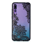 Etui Lace Case - Huawei P20 Pro - Koronkowe