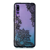 Etui Lace Case - Huawei P20 Lite - Koronkowe