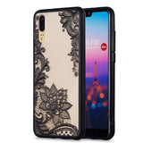 Etui Lace Case - Huawei P20 - Koronkowe