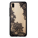 Etui Lace Case - Huawei P20 - Koronkowe