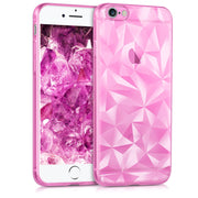 Transparent Prism 3D - iPhone 6 / 6s - Różowy