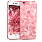 Transparent Prism 3D - iPhone 6 / 6s - Miedziany
