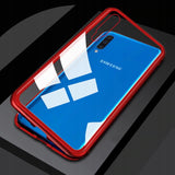 Etui Magneto Classic - Samsung Galaxy A50 / A50s - Czerwony