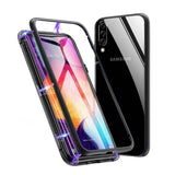 Etui Magneto Classic - Samsung Galaxy A50 - Czarny