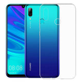 Etui Silikonowe Crystal Clear - Huawei P Smart 2019