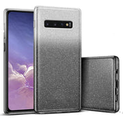 Etui Brokatowe Glitter Case - Samsung Galaxy S10 - Szary