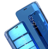 Etui Clear View - Huawei Mate 20 Pro - Niebieski