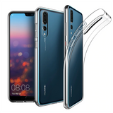 Etui Silikonowe Crystal Clear - Huawei P30