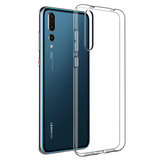 Etui Silikonowe Crystal Clear - Huawei P30