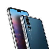 Etui Silikonowe Crystal Clear - Huawei P30