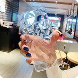 Transparent Prism 3D - Samsung S10+ - Bezbarwny