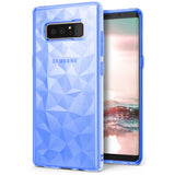 Transparent Prism 3D - Samsung S10e - Niebieski