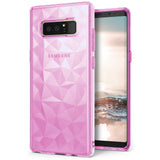 Transparent Prism 3D - Samsung S10e - Różowy