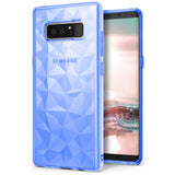 Transparent Prism 3D - Samsung S10+ - Niebieski