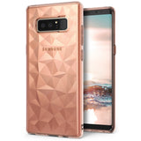 Transparent Prism 3D - Samsung S10+ - Miedziany