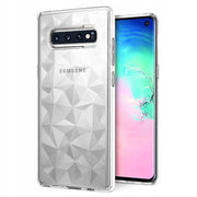 Transparent Prism 3D - Samsung S10+ - Bezbarwny