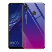 Etui Gradient Glass Case - Huawei P Smart 2019 - Warm Sunset