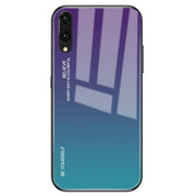 Etui Gradient Glass Case - Huawei P20 - Moonlight Calm