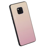 Etui Gradient Glass Case - Huawei Mate 20 Pro - Pastel Pink