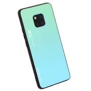Etui Gradient Glass Case - Huawei Mate 20 Pro - Blue Lagoon