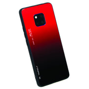 Etui Gradient Glass Case - Huawei Mate 20 Pro - Deep Red