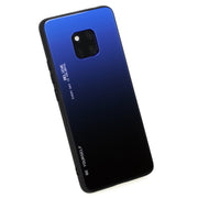 Etui Gradient Glass Case - Huawei Mate 20 Pro - Blue at Night