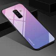 Etui Gradient Glass Case - Samsung Galaxy S9+ - Lavender Pink