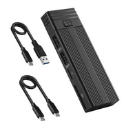 Obudowa do Dysku M.2 NVME SSD 2w1 z HUB USB 3.2 Gen.2 + Czytnik Kart SD