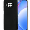 Etui Jelly Case - Samsung A21s - Czarny