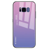 Etui Gradient Glass Case - Samsung Galaxy S8+ - Lavender Pink