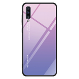 Etui Gradient Glass Case - Samsung Galaxy A50 / A50s - Lavender Pink