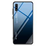Etui Gradient Glass Case - Samsung Galaxy A50 / A50s - Blue at Night