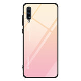 Etui Gradient Glass Case - Samsung A50 / A50s - Pastel Pink