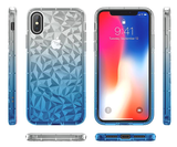 Etui Diament Case - Huawei P20 Pro - Niebieski