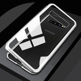 Etui Magneto Classic - Samsung Galaxy S10e - Srebrny