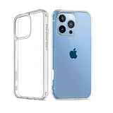 Etui Silikonowe Crystal Clear - iPhone 16 Pro Max