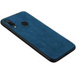 Etui Denim Jeans Case - Huawei P20 Lite - Niebieski