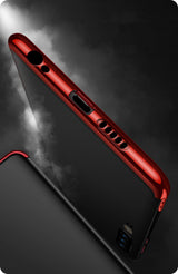 Etui Silikonowe Luxury Plated - Huawei P30 - Czerwony