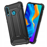 Etui Reinforced Protection Armor - Huawei P30 Lite - Czarny