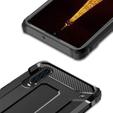 Etui Reinforced Protection Armor - Huawei P30 - Czarny