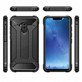 Etui Reinforced Protection Armor - Huawei Mate 20 Lite - Czarny