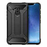 Etui Reinforced Protection Armor - Huawei Mate 20 Lite - Czarny