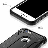 Etui Reinforced Protection Armor - iPhone 7 Plus / 8 Plus - Czarny