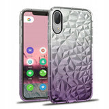 Etui Diament Case - Huawei P20 - Śliwkowy