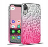 Etui Diament Case - Huawei P30 - Różowy